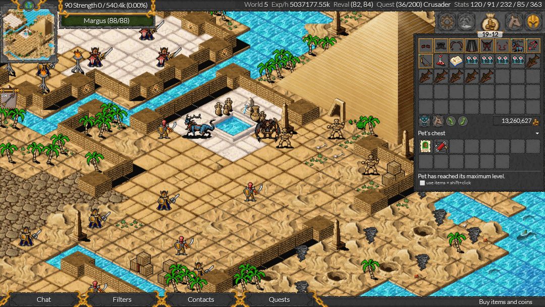 RPG MO - MMORPG screenshot game