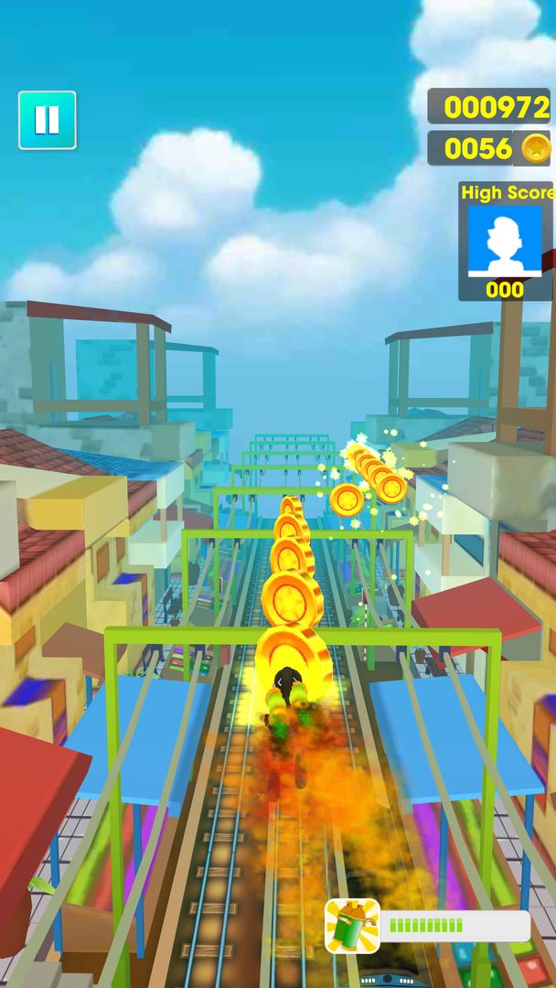 New Super Subway Surf 2019 screenshot game