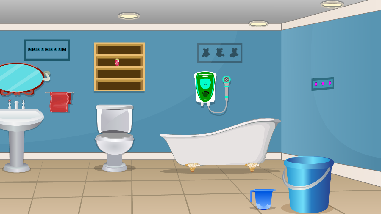 Captura de Tela do Jogo Escape From Casa