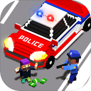 Police Hero Rescue: San Andreas Gangster COP Chase