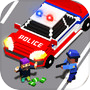 警察ヒーローレスキュー：サンアンドレアスギャングスCOPチェイス