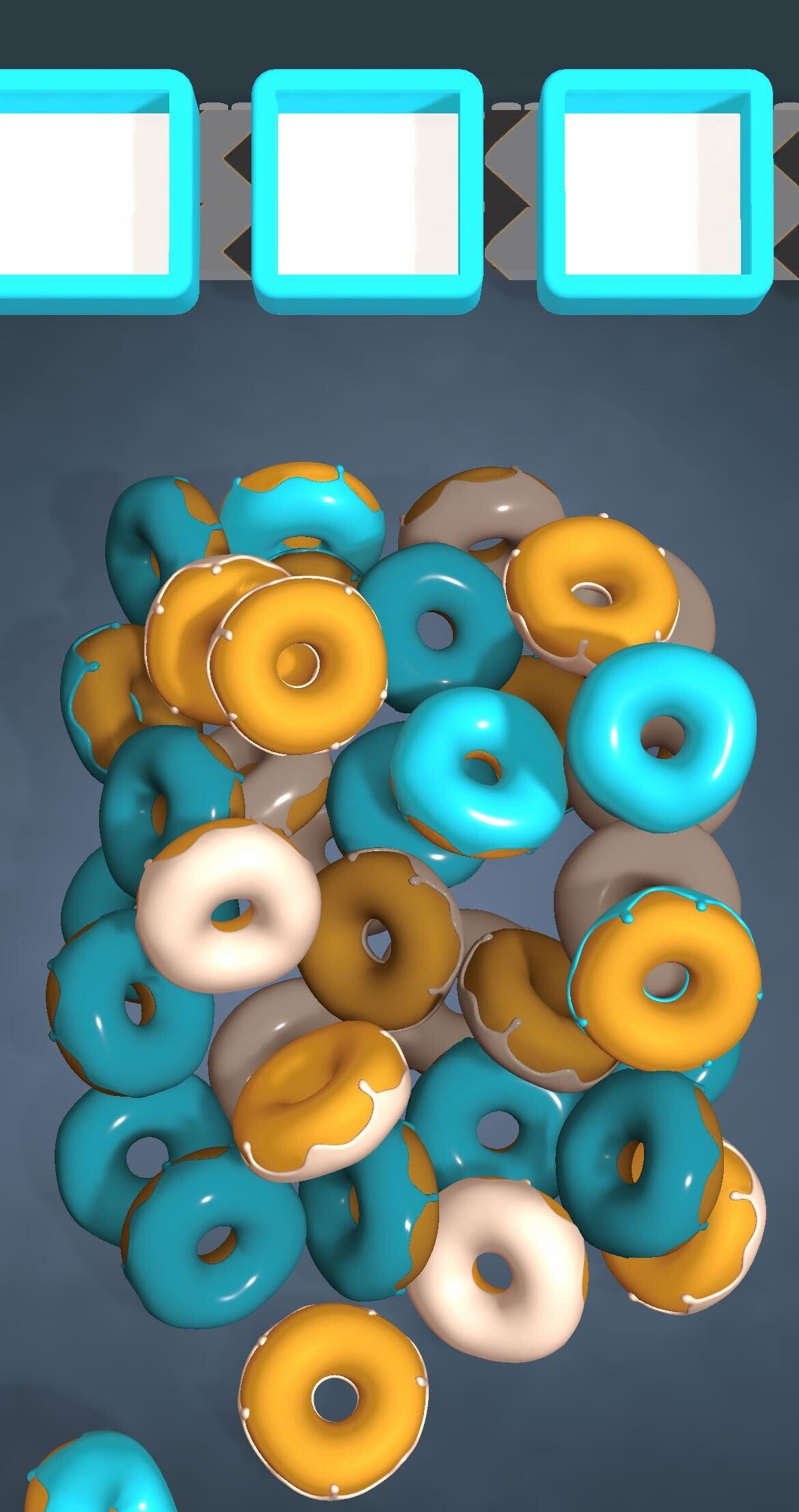 Donuts Sort Game Screenshot