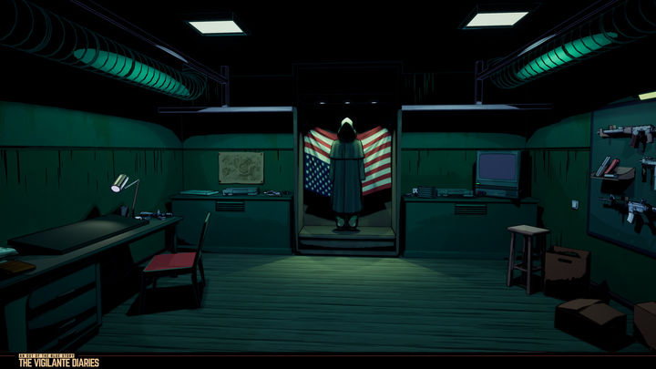 Screenshot 1 of The Vigilante Diaries 