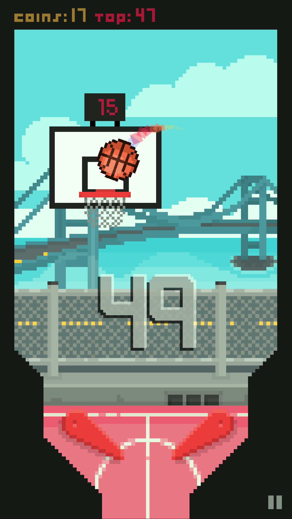 Swish Ball Game Screenshot