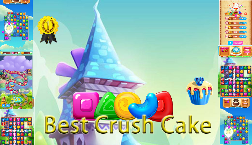 BCC - Best Crush Cake 🍰 ゲームのスクリーンショット