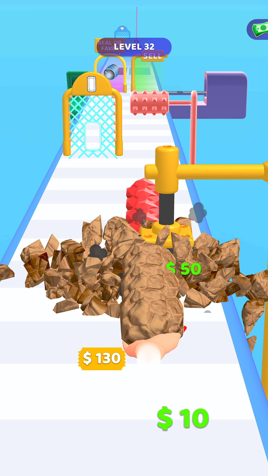 Gem Stack Game Screenshot