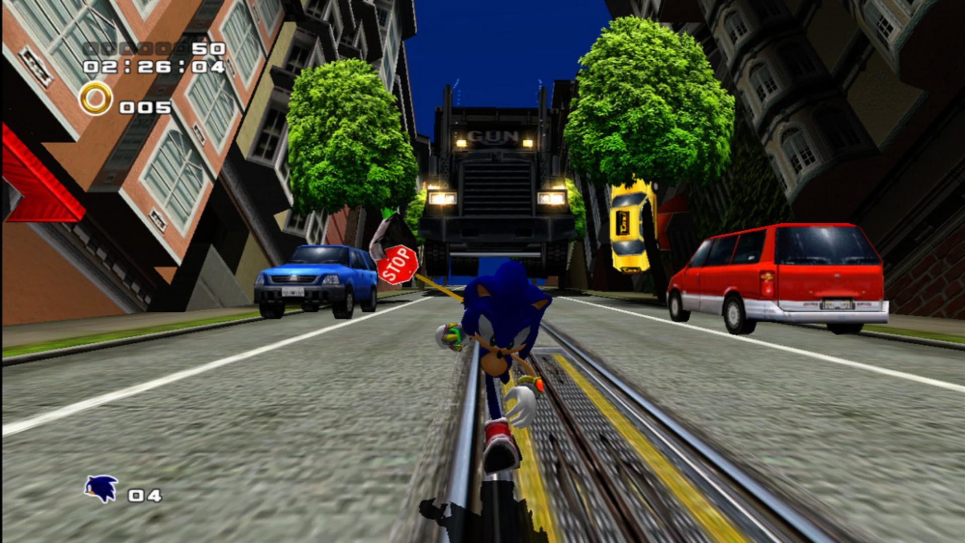 Screenshot 1 of Sonic Adventure 2 