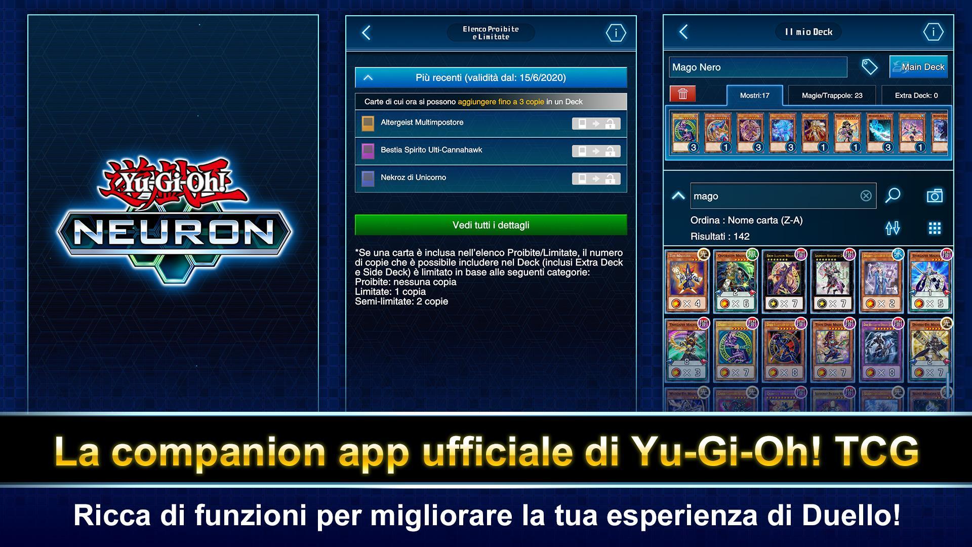 Screenshot 1 of Yu-Gi-Oh! Neuron 3.14.0