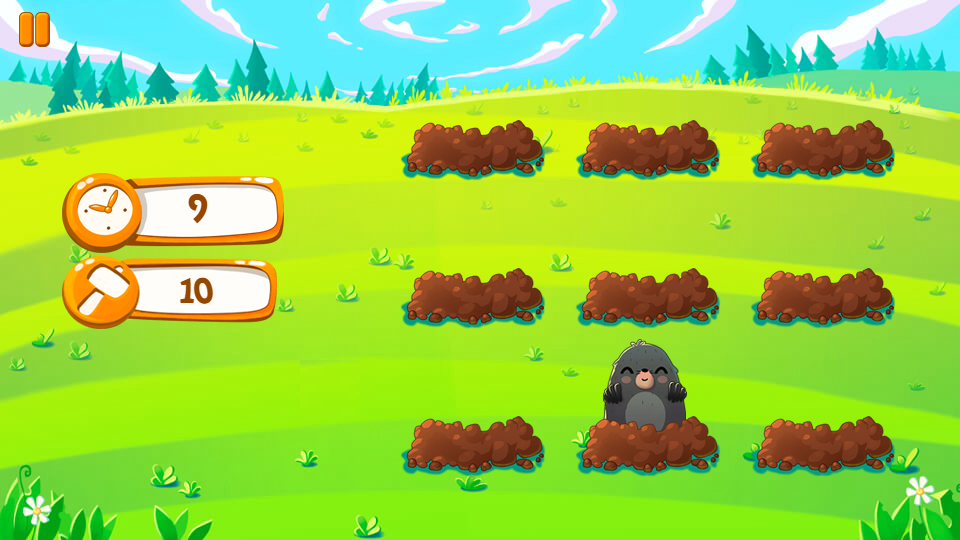 Whack A Mole Game Screenshot