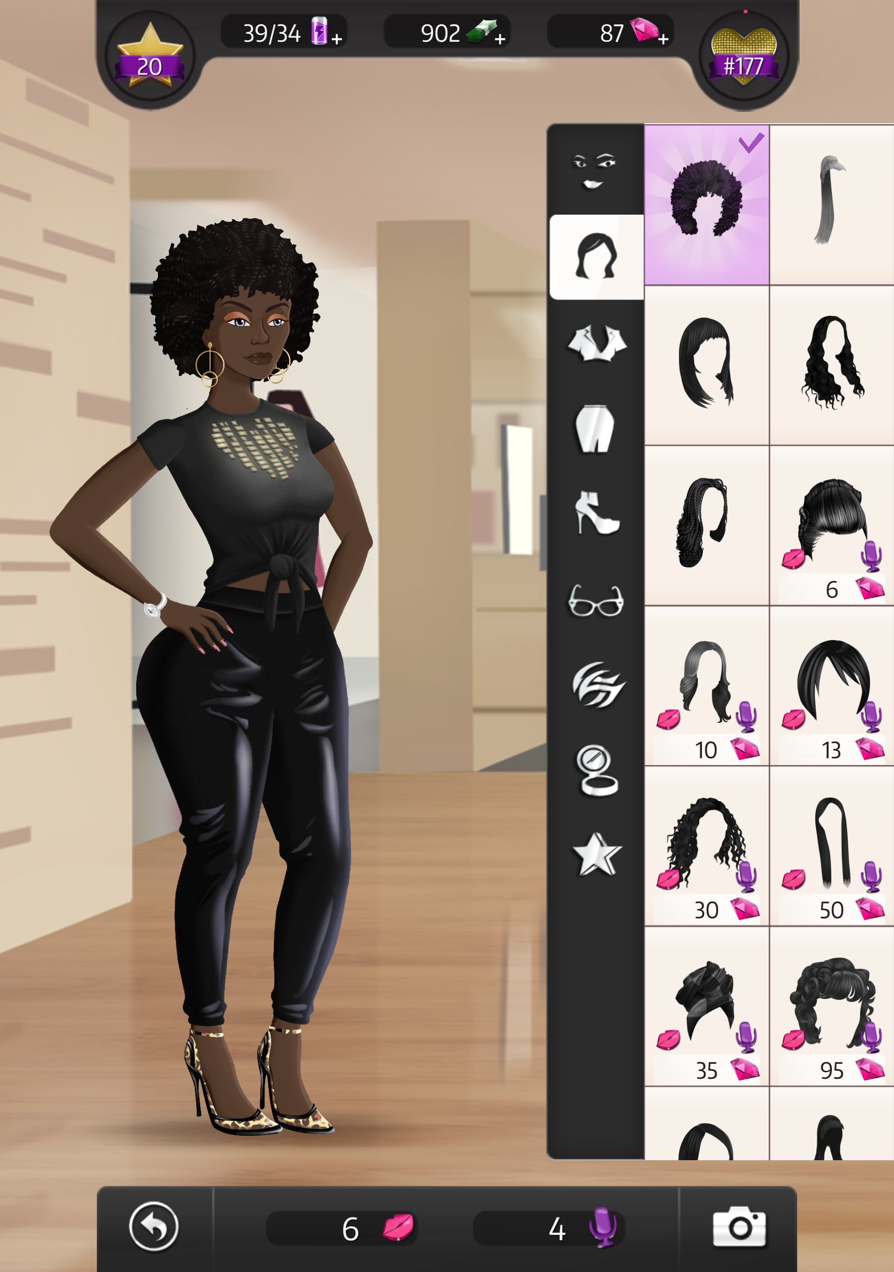 Love & Hip Hop The Game Game Screenshot