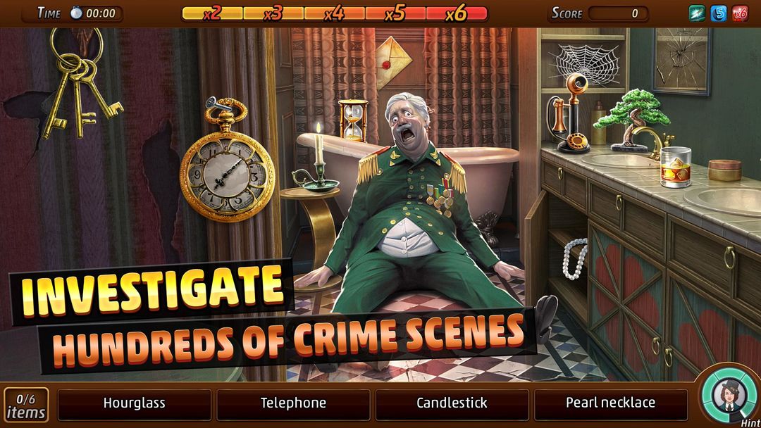 Criminal Case: Mysteries screenshot game