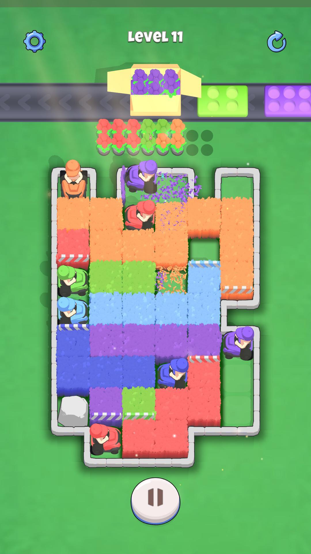 Trim Quest Game Screenshot