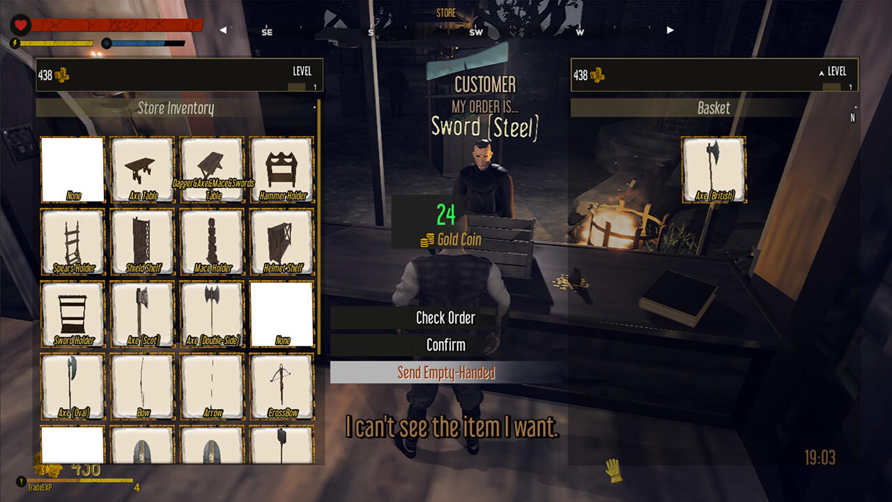 Screenshot of The Seven Awakenings: I Randall