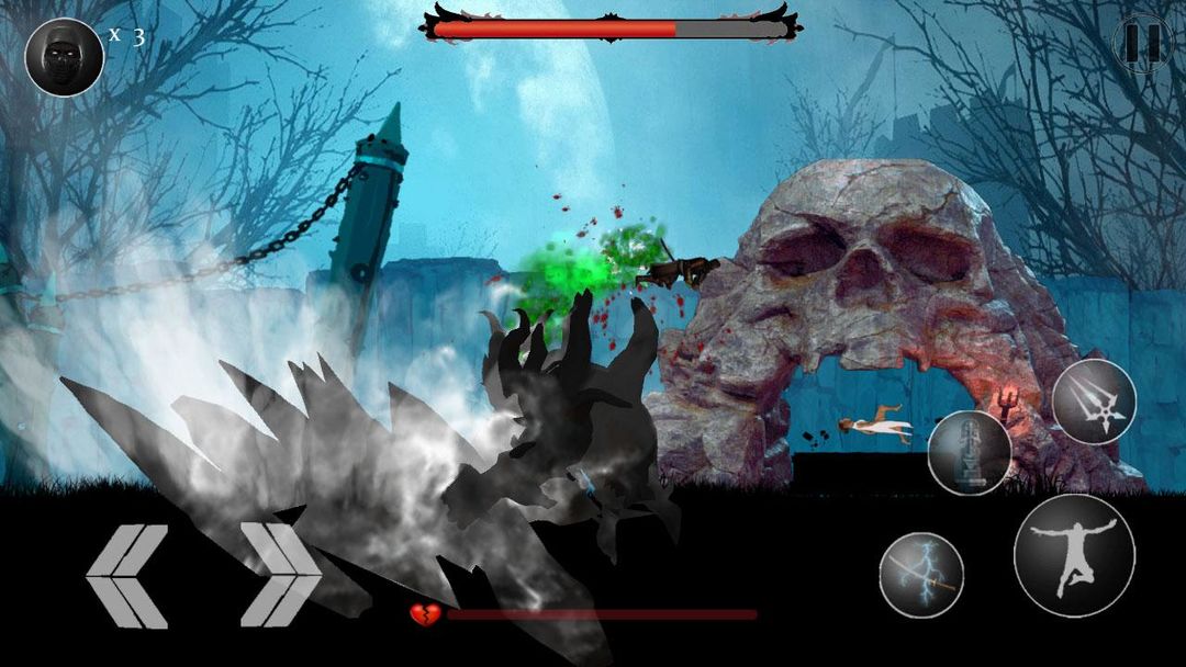 Ninja Assassin A Warrior's Tal screenshot game