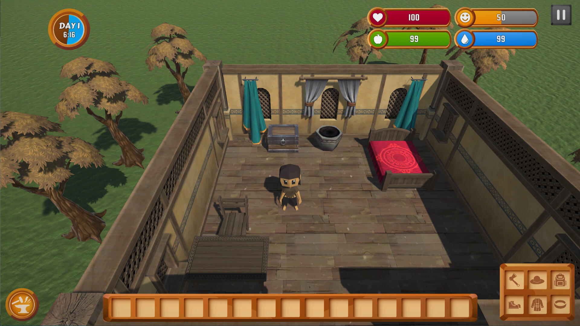 WildCraft 게임 스크린샷