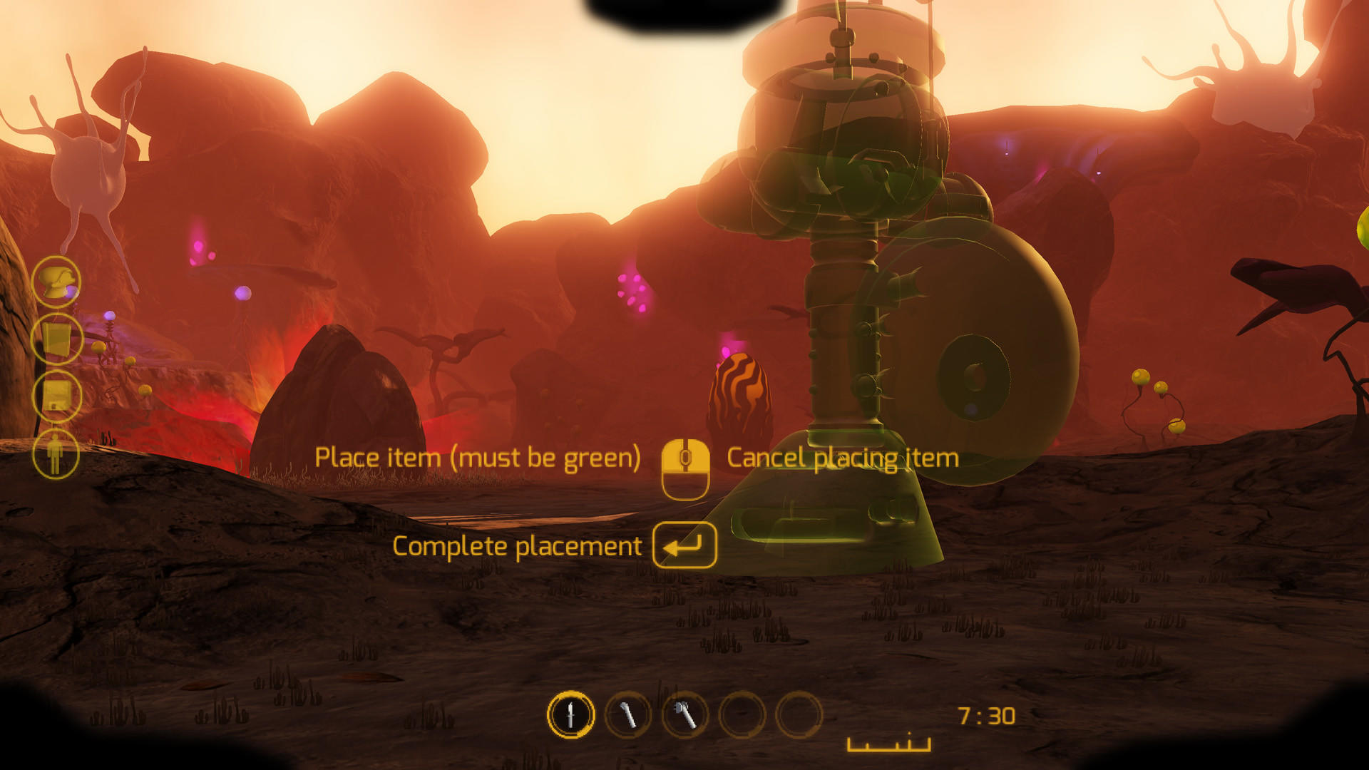 Outpost On Syrinx screenshot game
