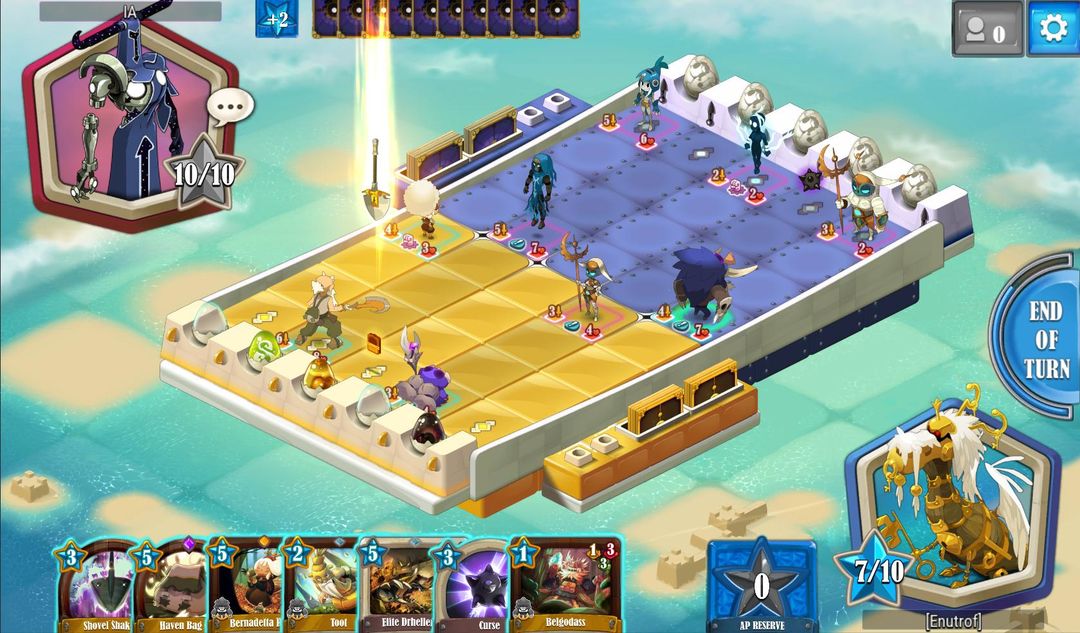 Krosmaga screenshot game