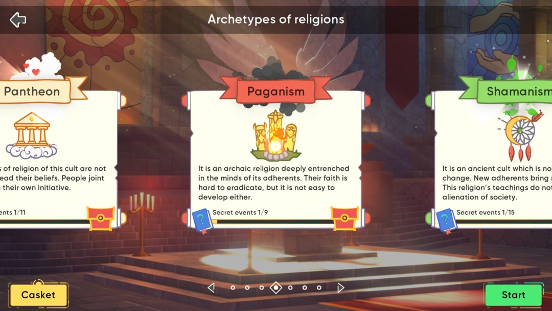 Screenshot of Religion Inc. God Simulator