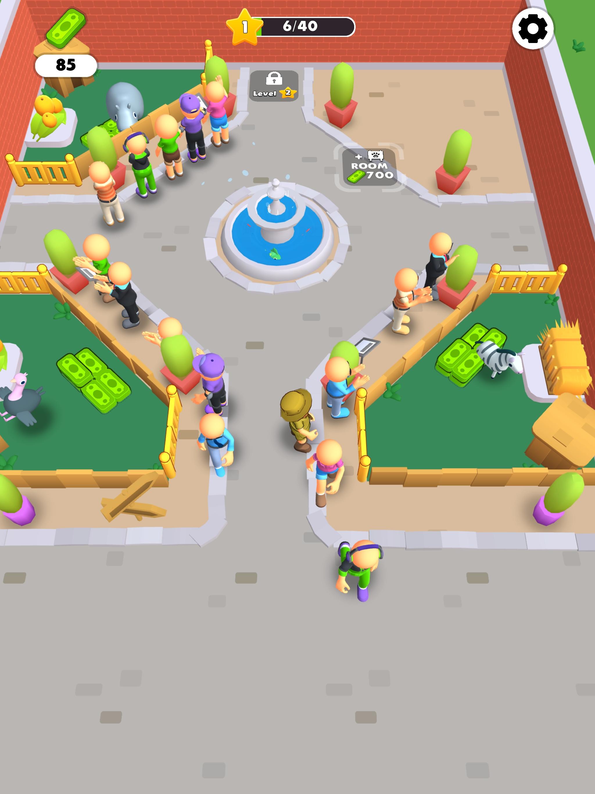 My City Zoo screenshot game