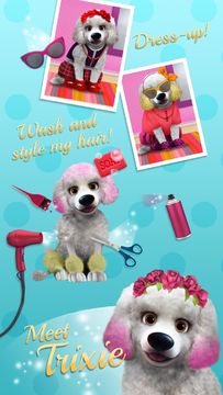 Puppy Dog Playhouse Game Screenshot