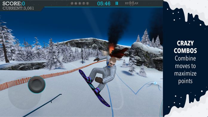 Screenshot of Snowboard Party: World Tour