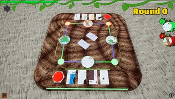 Puzzle Playing Cards Game Screenshot