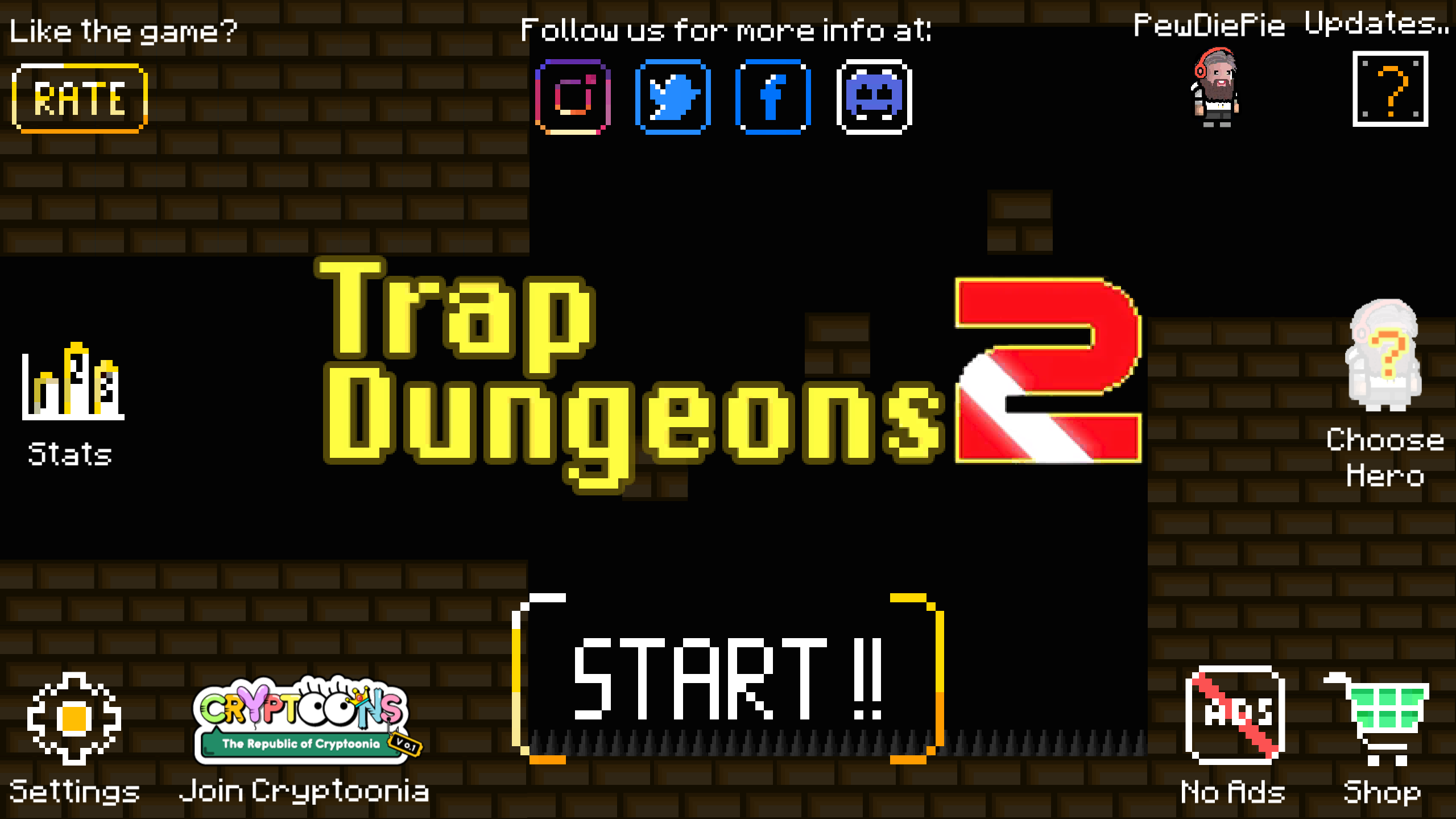 Trap Dungeons 2 ภาพหน้าจอเกม