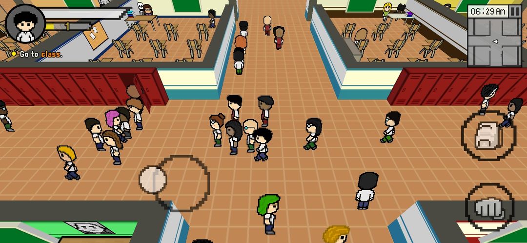 Hazard School : Bully Fight 게임 스크린 샷