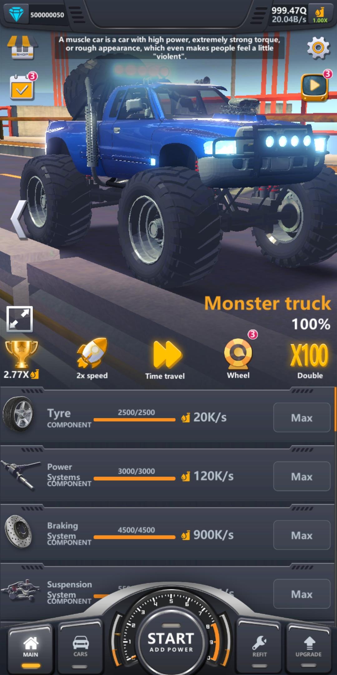 Truck Factory: Simulation Game 게임 스크린 샷