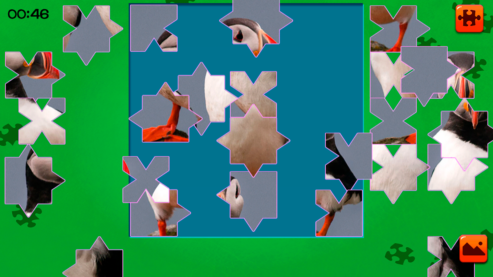 Magic Land Jigsaw Game Screenshot