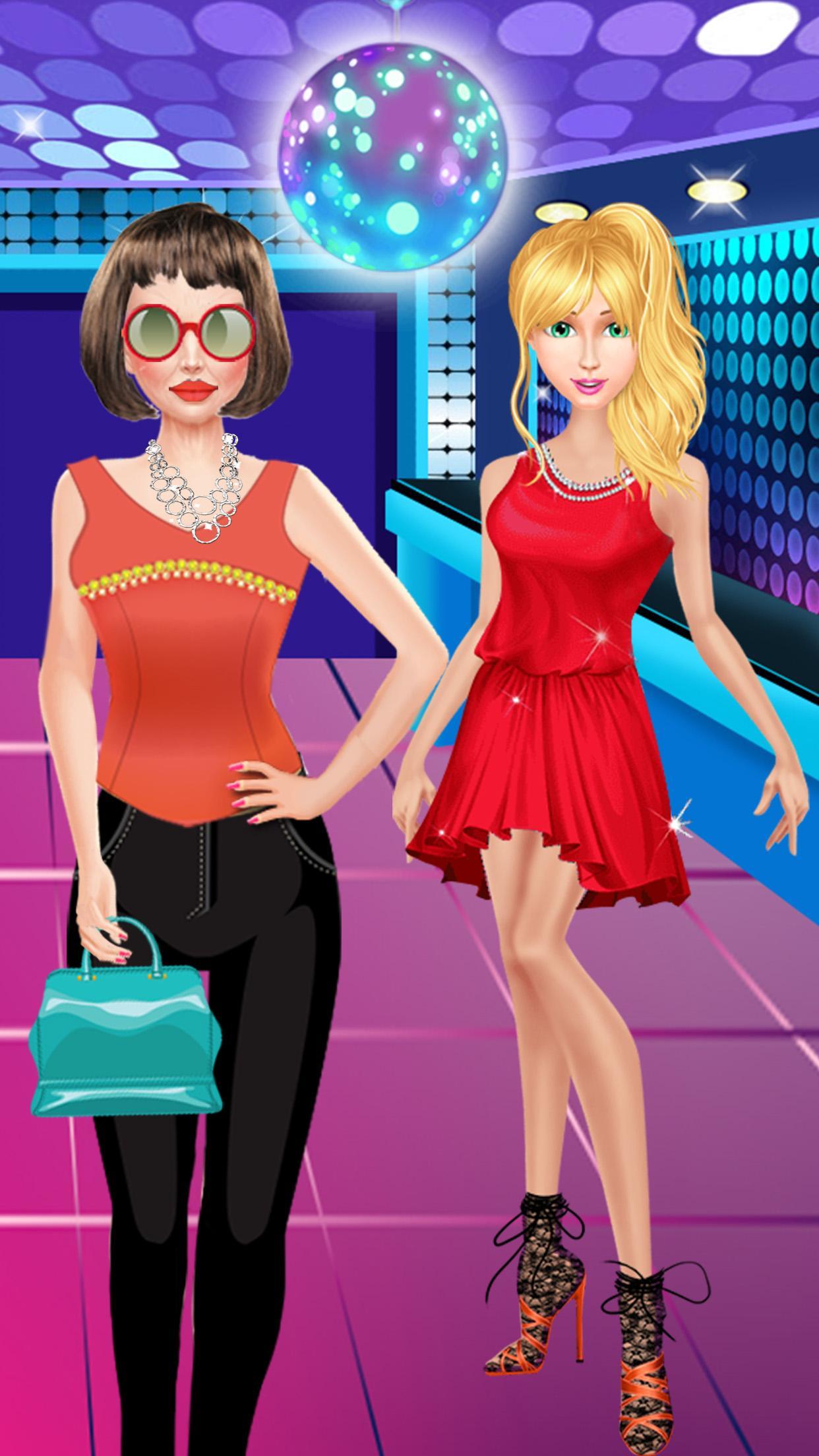Grandmommy Makeover Spa Salon ภาพหน้าจอเกม