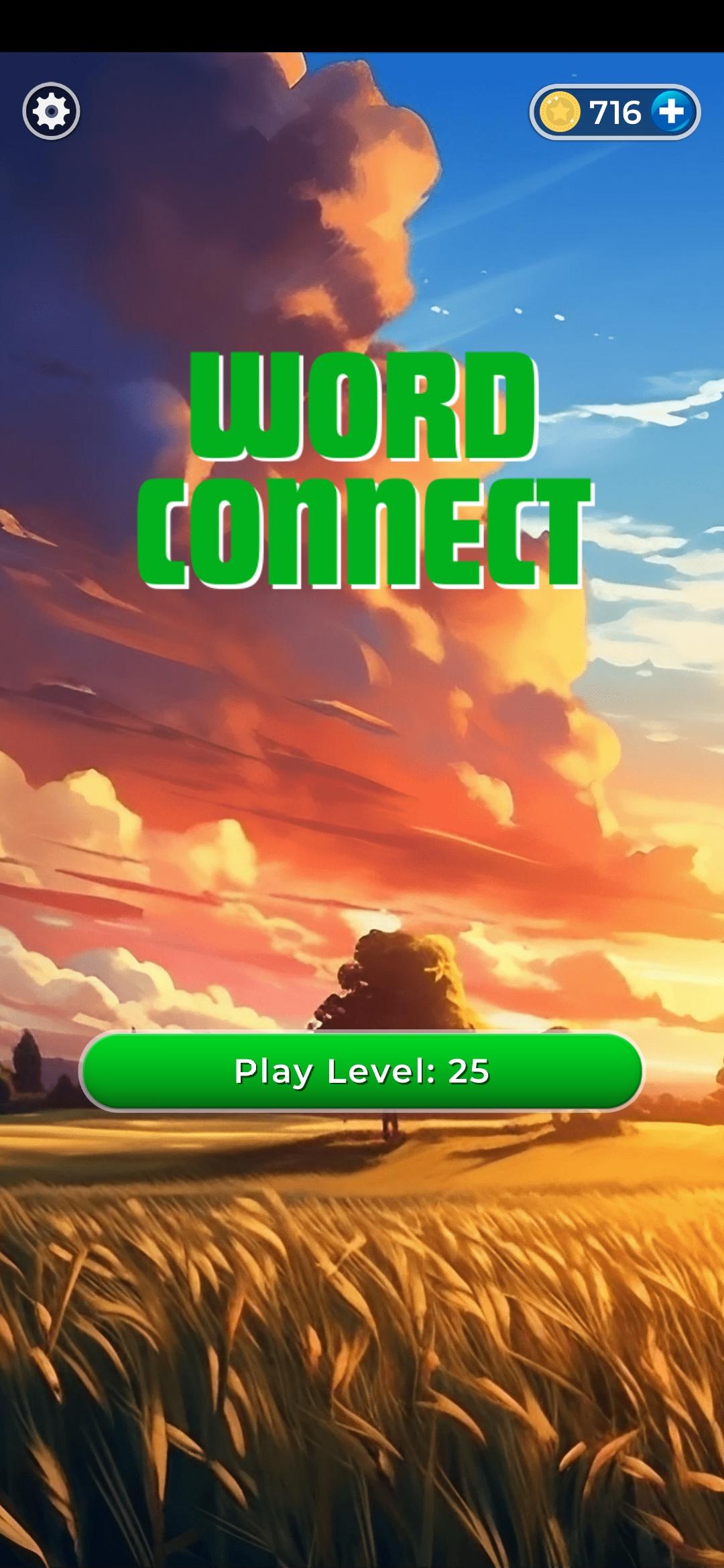 Word Connect Game Screenshot