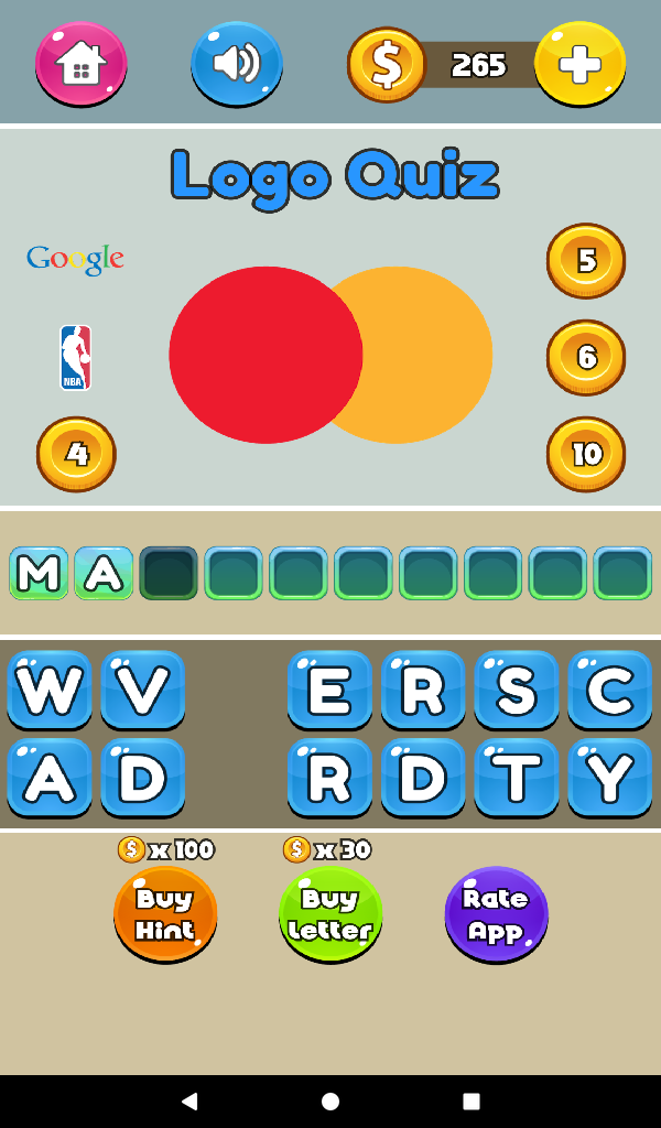 Logo Quiz 2018 - Fun Quizzes Game Screenshot