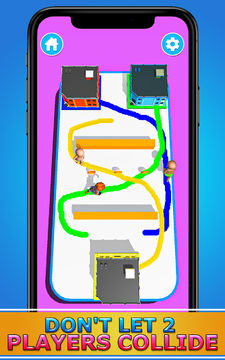 Draw Ran Game Home Going Rush! Draw Run Race for Android/iOS - TapTap