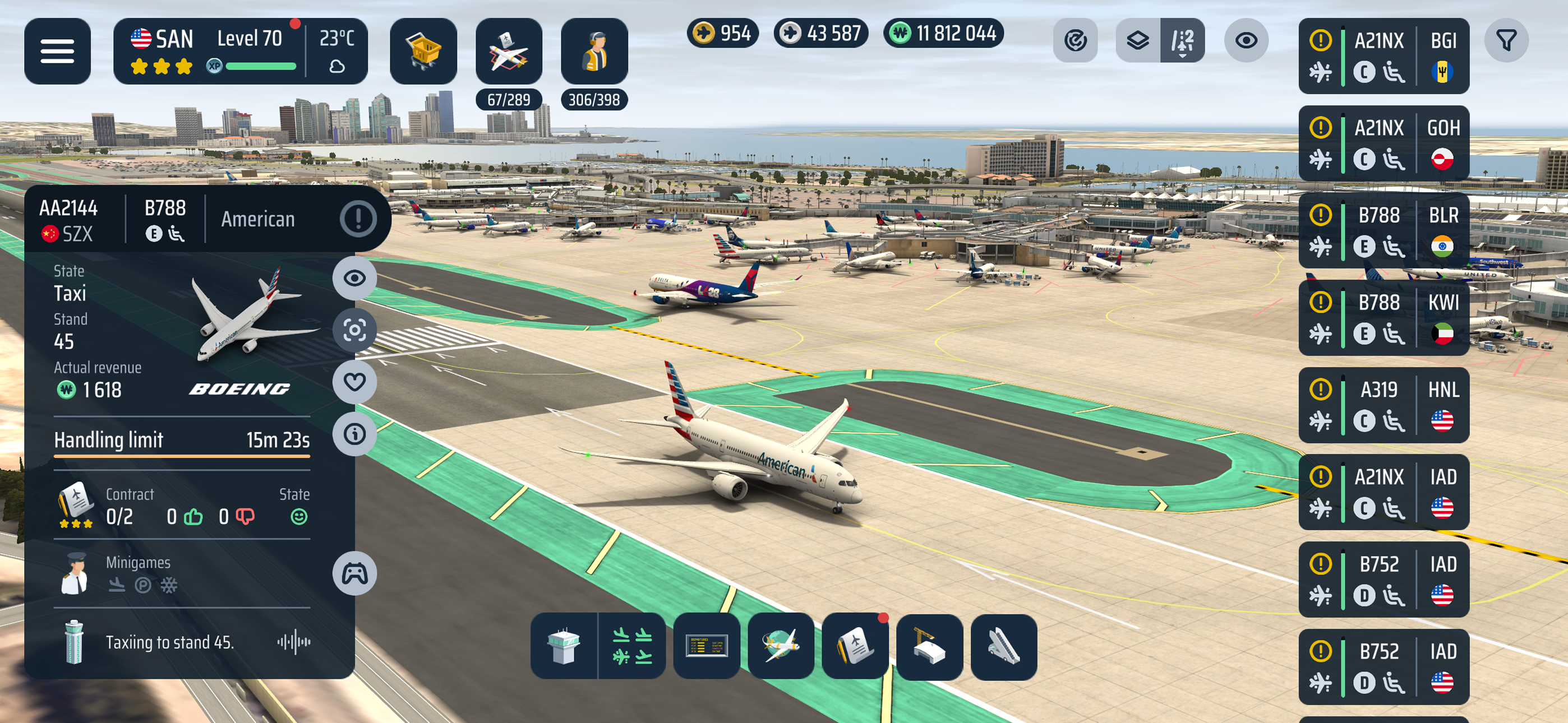 World of Airports™ Game Screenshot