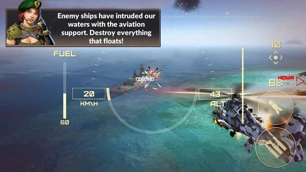 World of Gunships Online Gameのキャプチャ