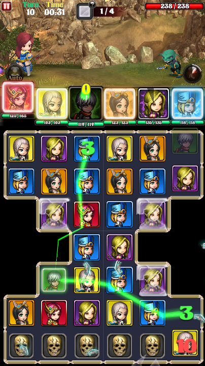 キングダムサーガ (Kingdom Saga) ภาพหน้าจอเกม