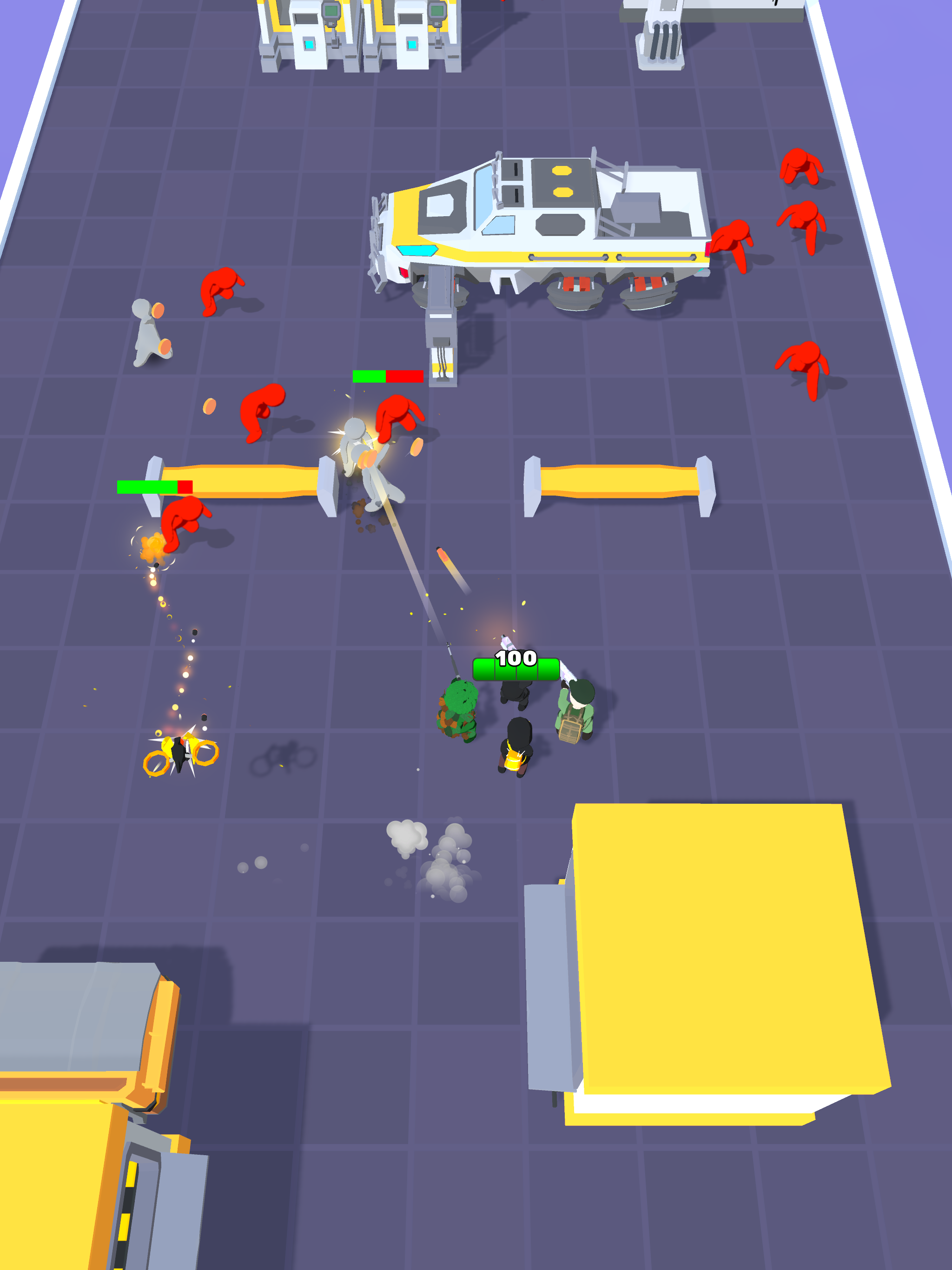 Screenshot of Hero Squad!