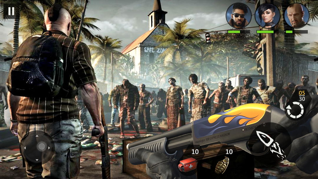 Zombie Critical Strike-FPS Ops遊戲截圖