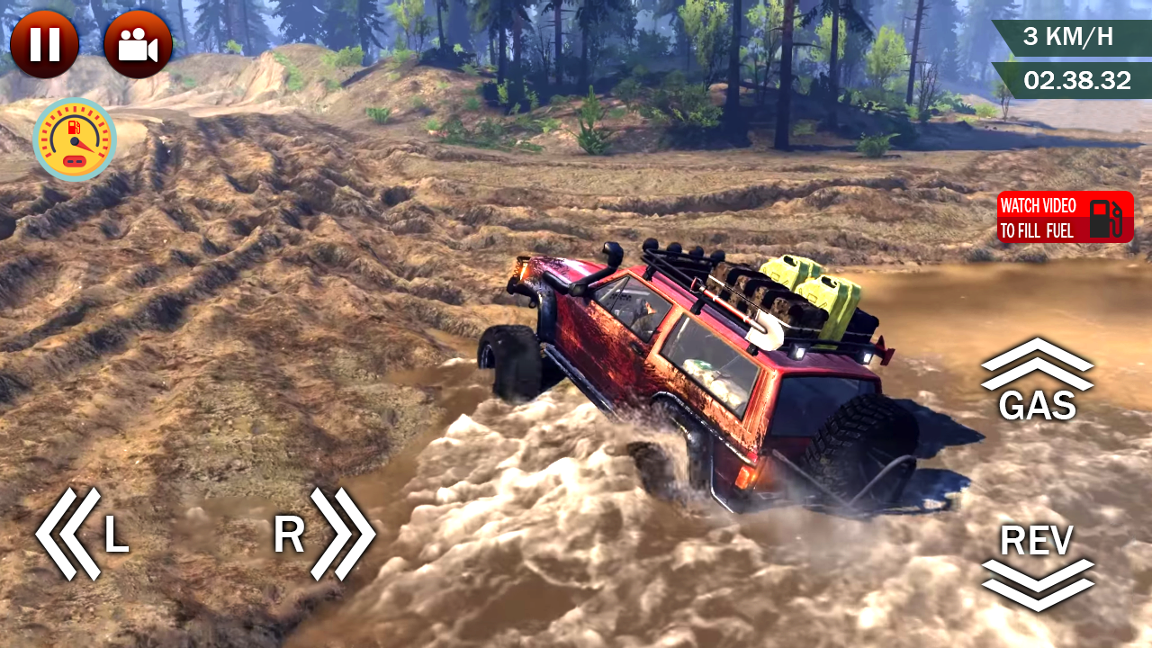 Offroad 4x4 Rally Racing Game Game Screenshot