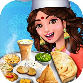 印度食品餐厅厨房故事烹饪游戏