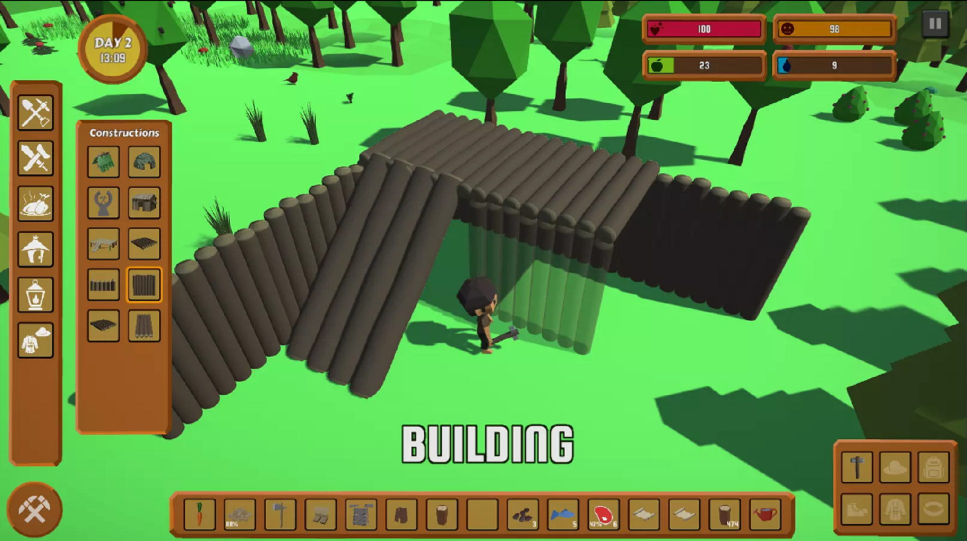 Screenshot of Survival Craft: Open World