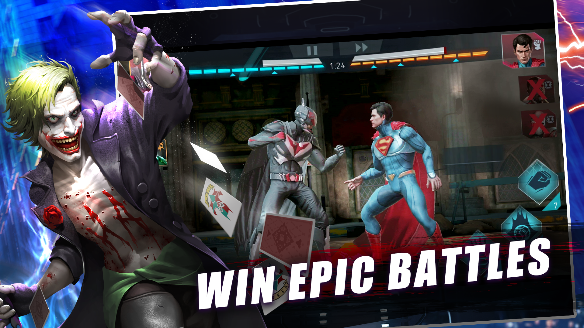 Injustice 2 Game Screenshot