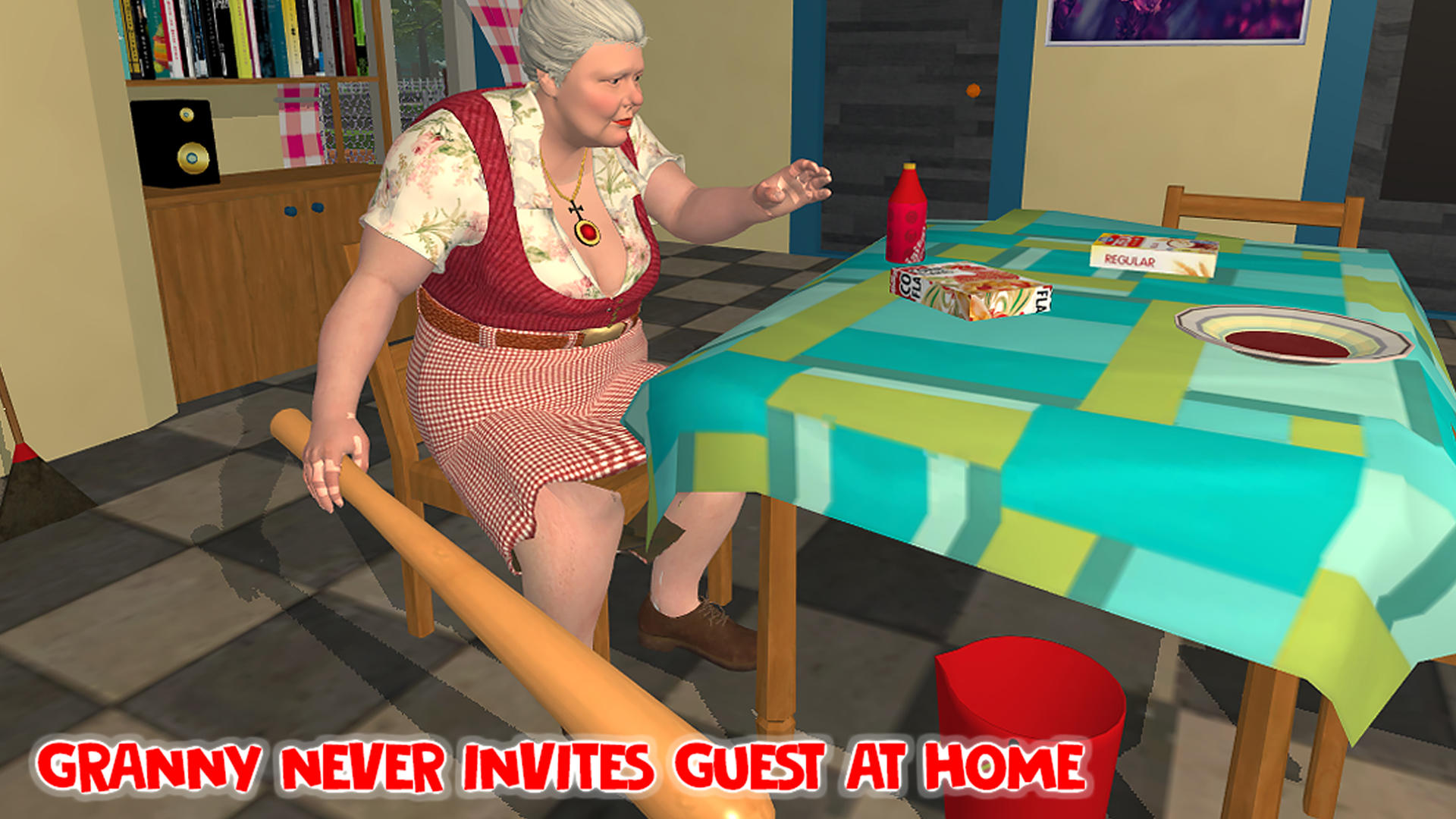 Scary Granny 4: Escape Games Game Screenshot