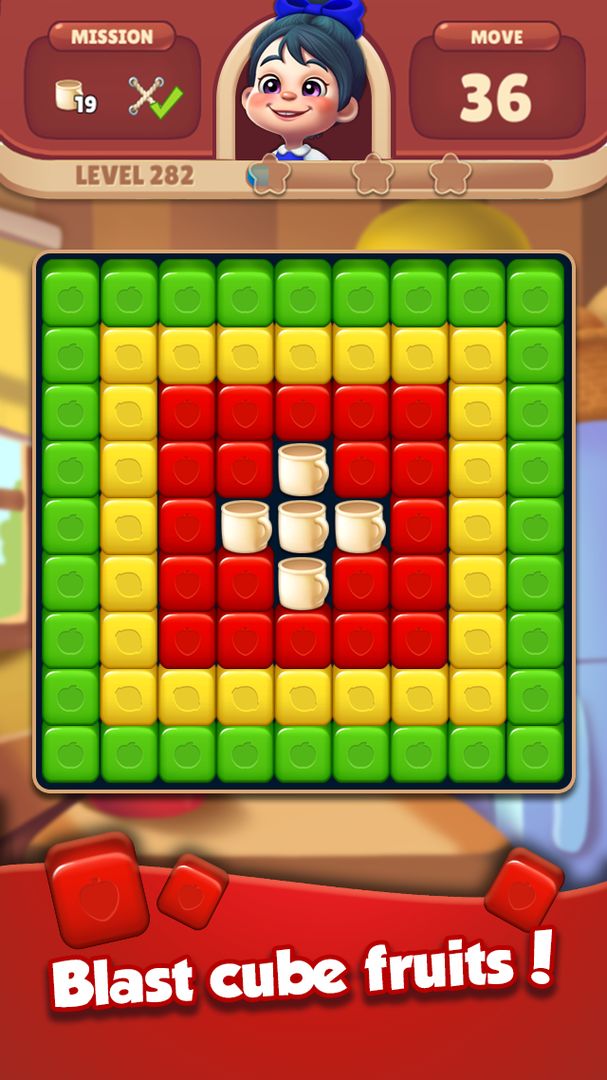 Hello Candy Blast:Puzzle Match screenshot game