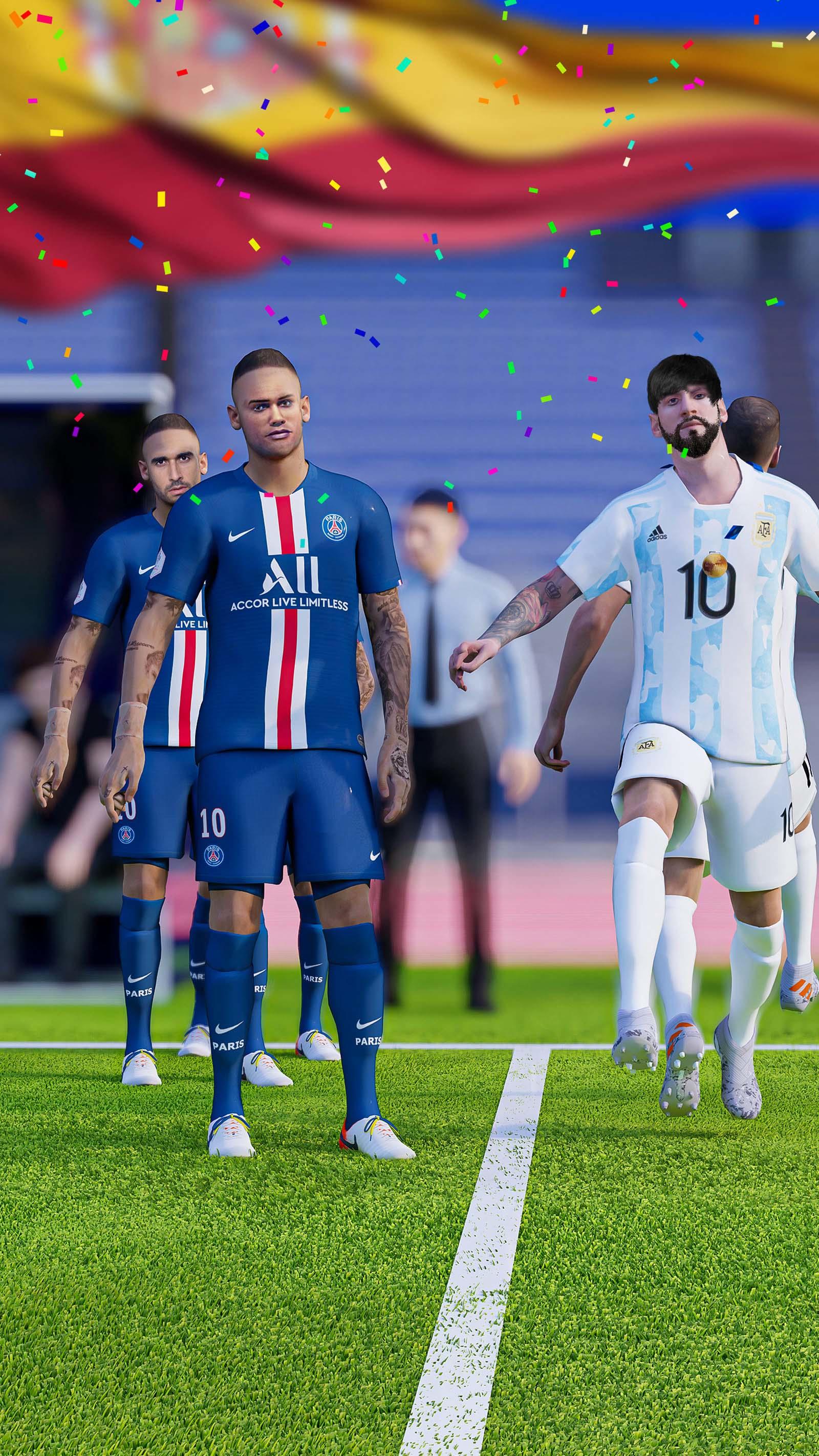 Football Star: Soccer Strike Game Screenshot