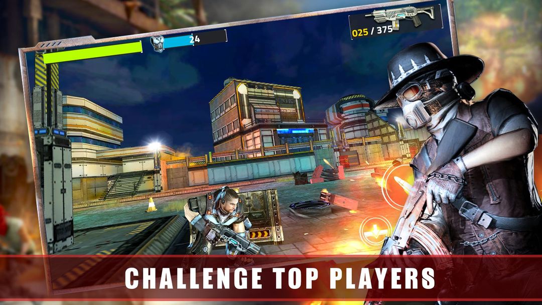 Armed Shooter - Survival Game screenshot game