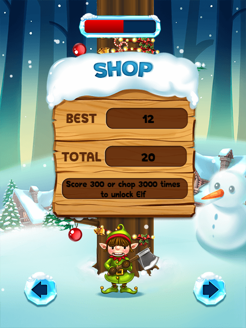 Christmas Tree Fun Game Screenshot