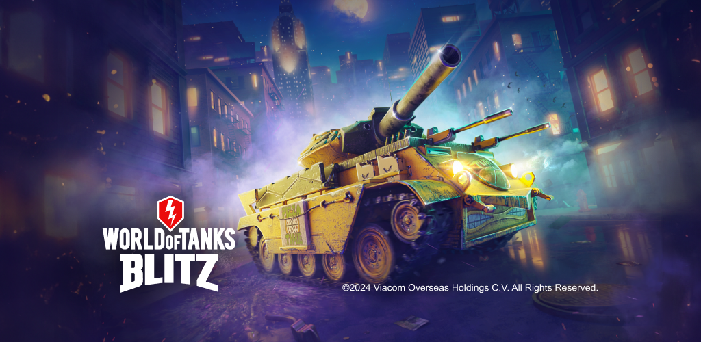 Banner of World of Tanks Blitz — ПВП ММО 10.8.0.438