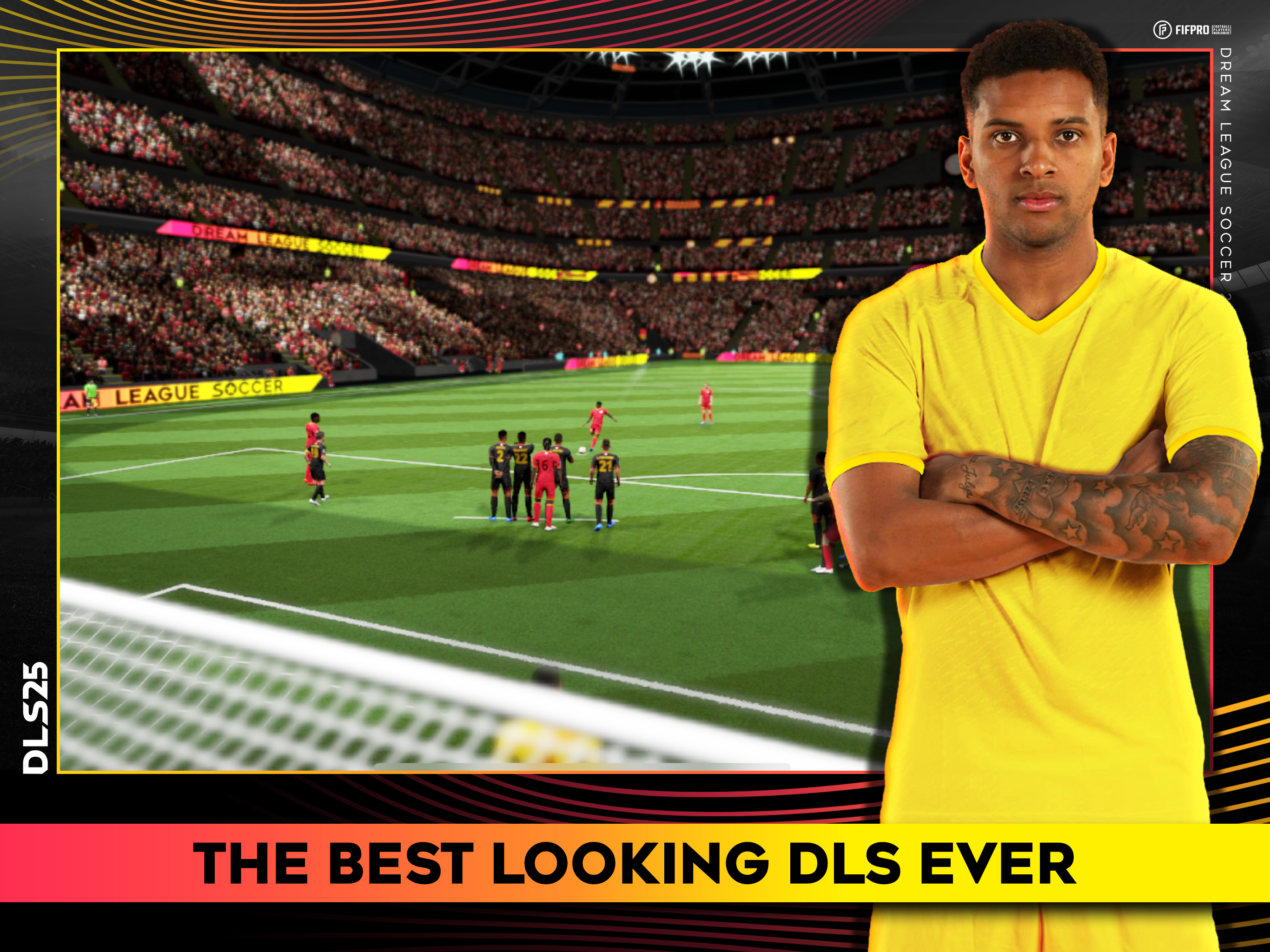 Dream League Soccer 2025 Game Screenshot